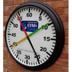 10 Speedo Round Cased Training Clock /External